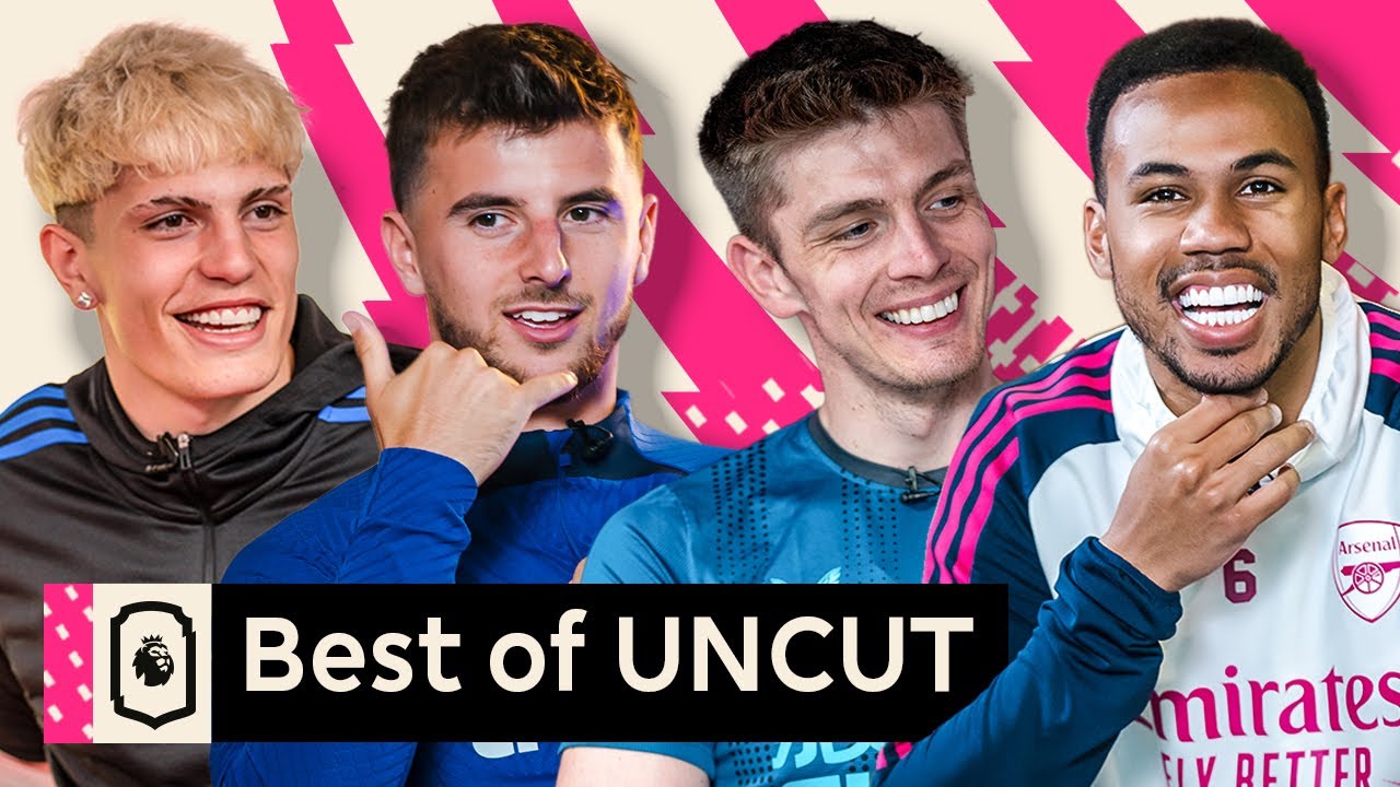 BEST OF UNCUT ft. Garnacho, Mount, Gabriel Magalhaes, Pope AND MORE!