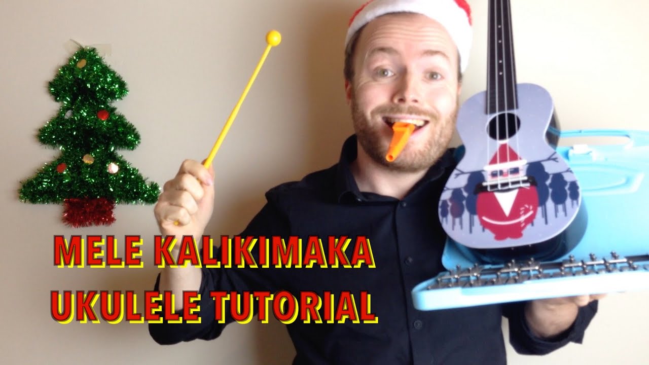 Mele Kalikimaka - Christmas Ukulele Tutorial