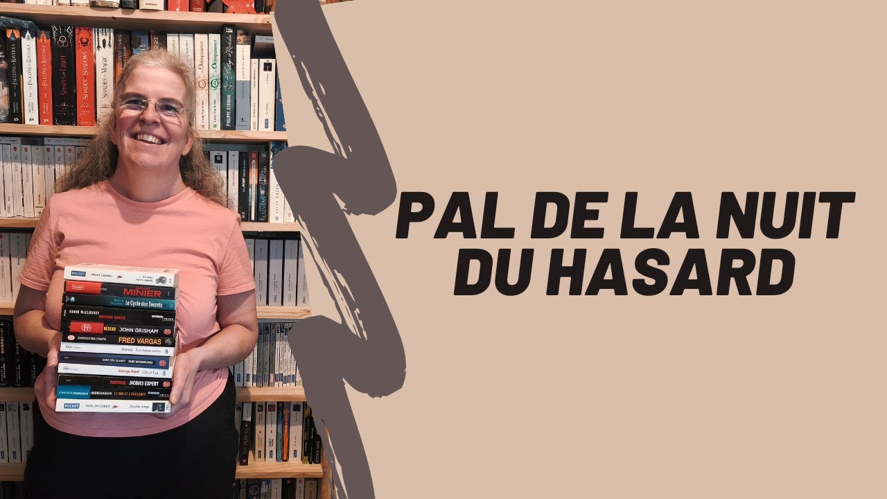 🎲 Ma PAL du Challenge de la Nuit du Hasard 🎲