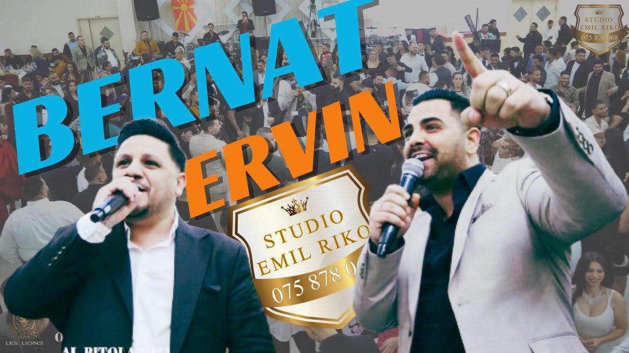 BERNAT & ERVIN | ROMSKI BAL BITOLA 2024 | ORG LES LIONS | STUDIO EMIL RIKO 4K | ENERGY SHUTKA