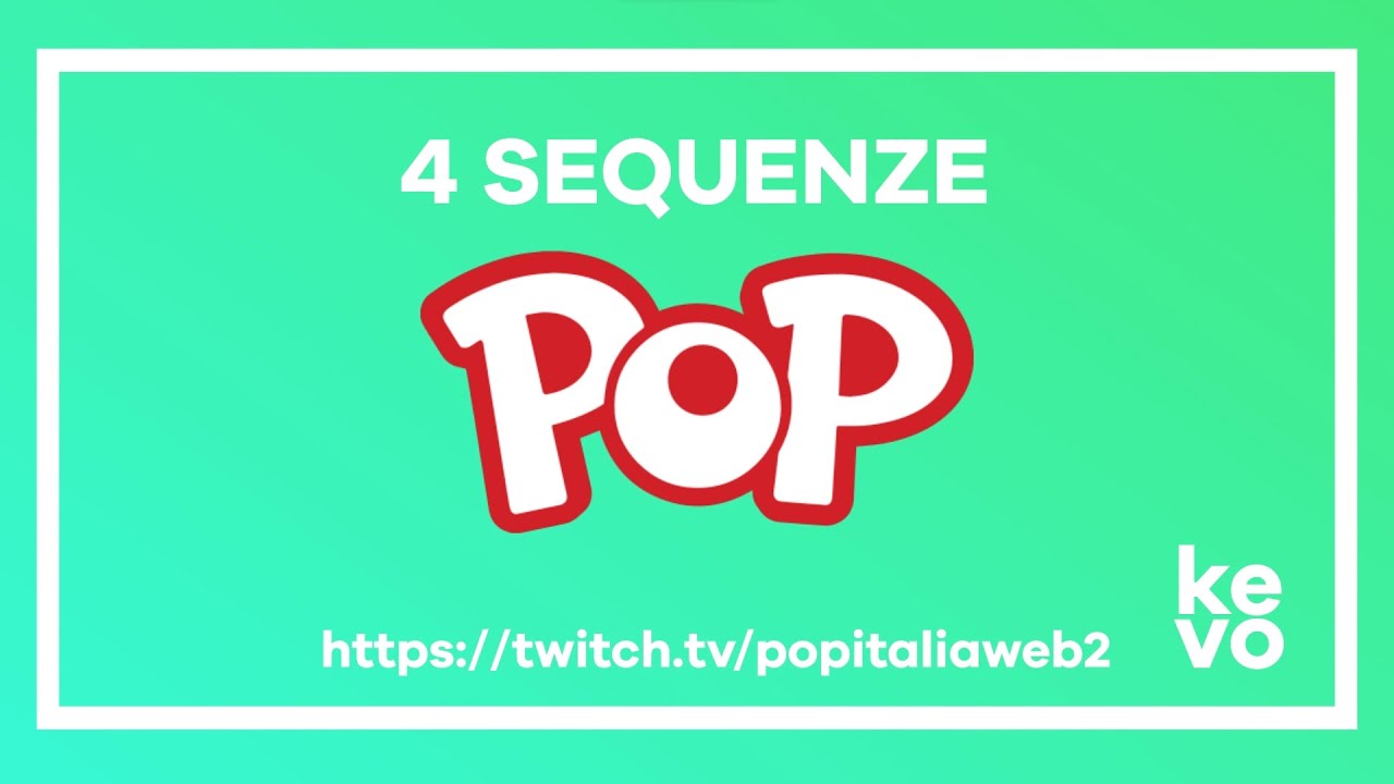 Pop Italia Web - 4 sequenze [30 marzo 2024, 14:00]
