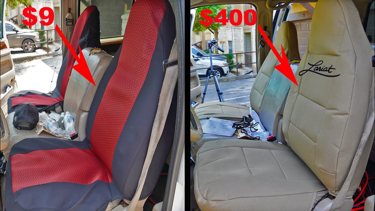 Cheap VS Expensive Seat Covers