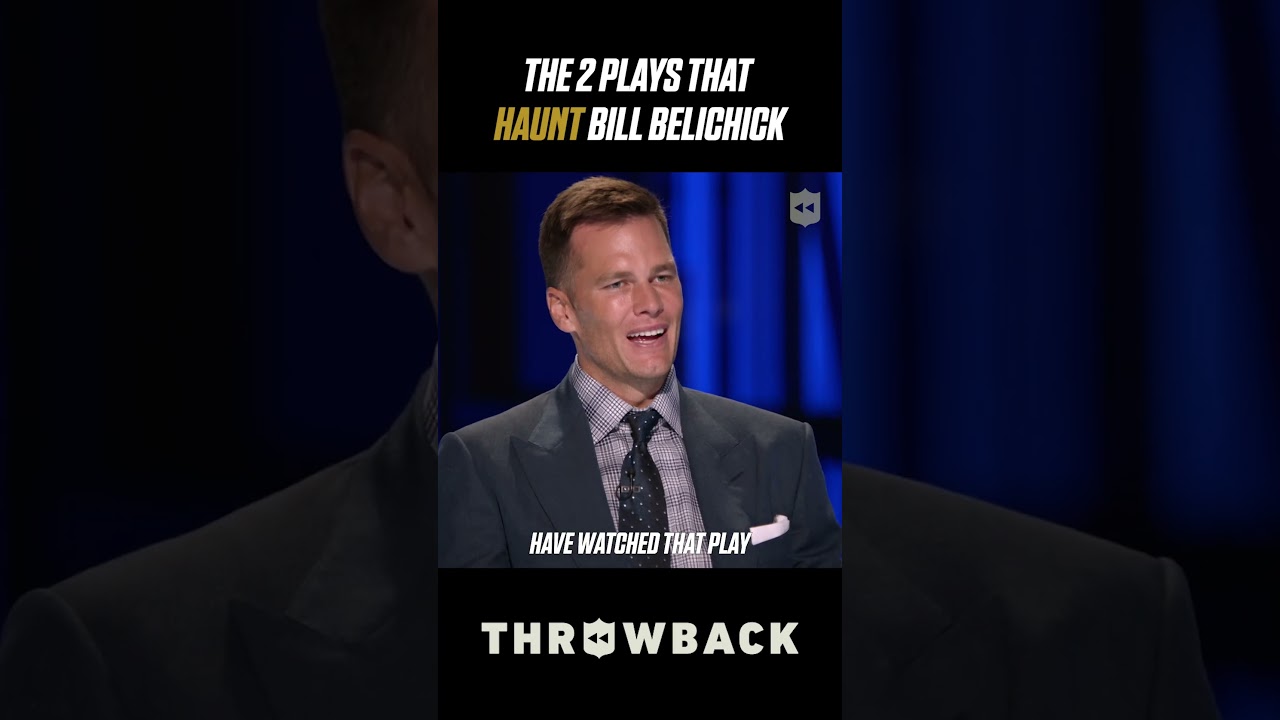 The 2 plays that STILL haunt Bill Belichick #shorts
