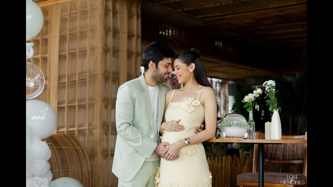 Jessica & Parth | Babyshower Film | By Love & Memories