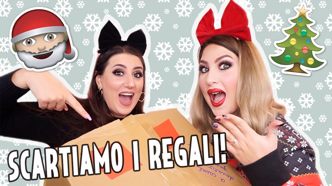 SCARTO I REGALI DELLA MIA BFF 🎅🏼 SWAP NATALIZIO con the Lady