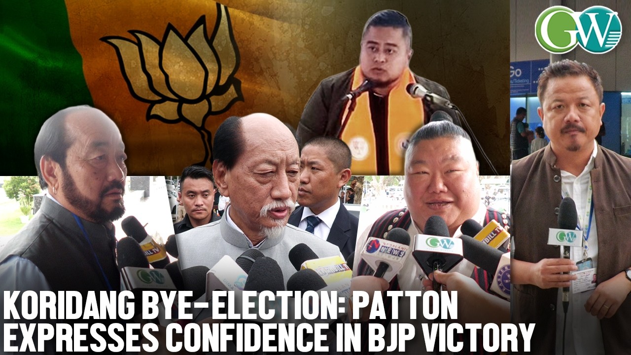 KORIDANG BYE-ELECTION: PATTON EXPRESSES CONFIDENCE IN BJP VICTORY