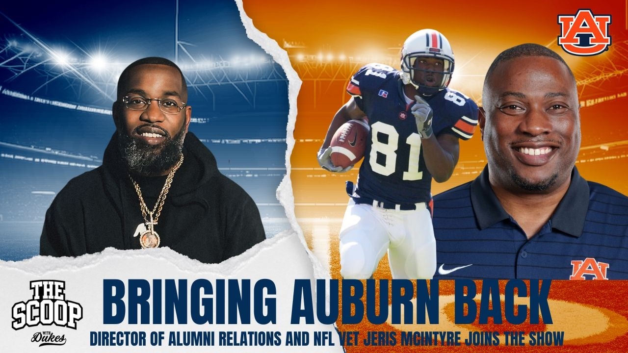 Jeris McIntyre on Restoring Auburn Football & The Alex Golesh Era
