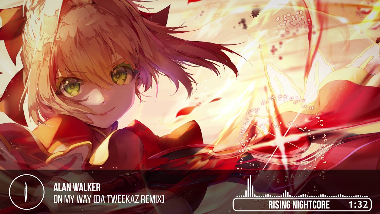 Nightcore - On My Way (Da Tweekaz Remix)