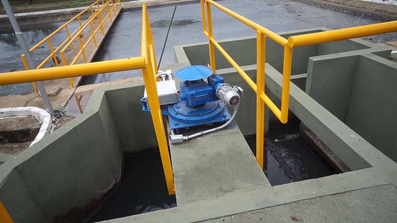 UASB reactor and its pretreatment units