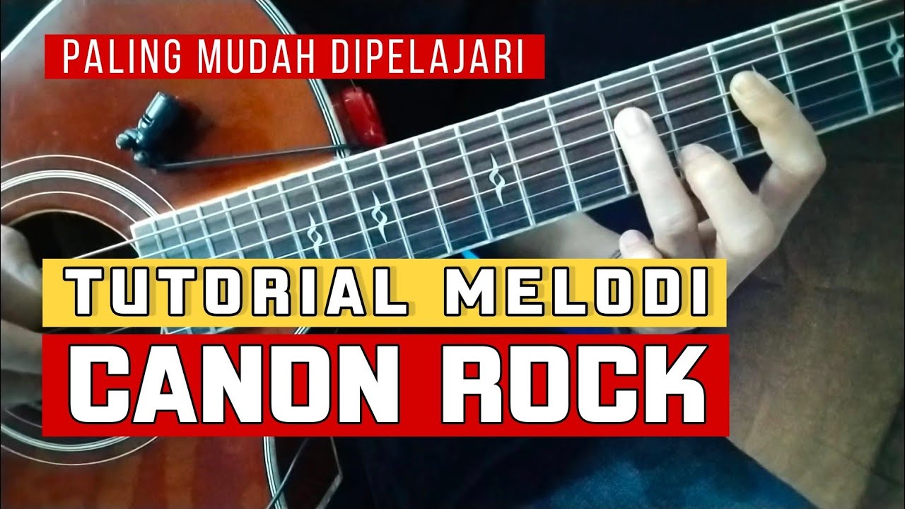 УЧЕБНОЕ ПОСОБИЕ CANON ROCK ACOUSTIC | Мелодия канонического рока в ре