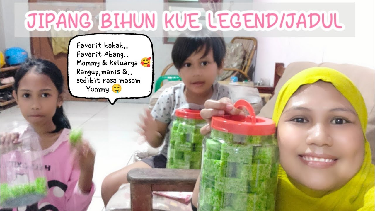 RESEPI & CARA BUAT JIPANG BIHUN,KUE LEGEND FAVORIT KELUARGA 🥰