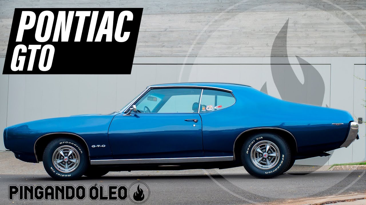 PONTIAC GTO RARÍSSIMO NO BRASIL | 30 ANOS NA MESMA GARAGEM