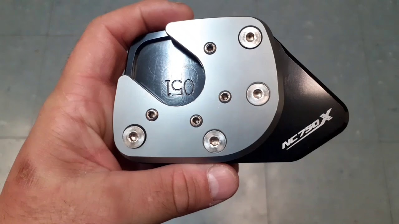 Mais um acessório para nc750x!