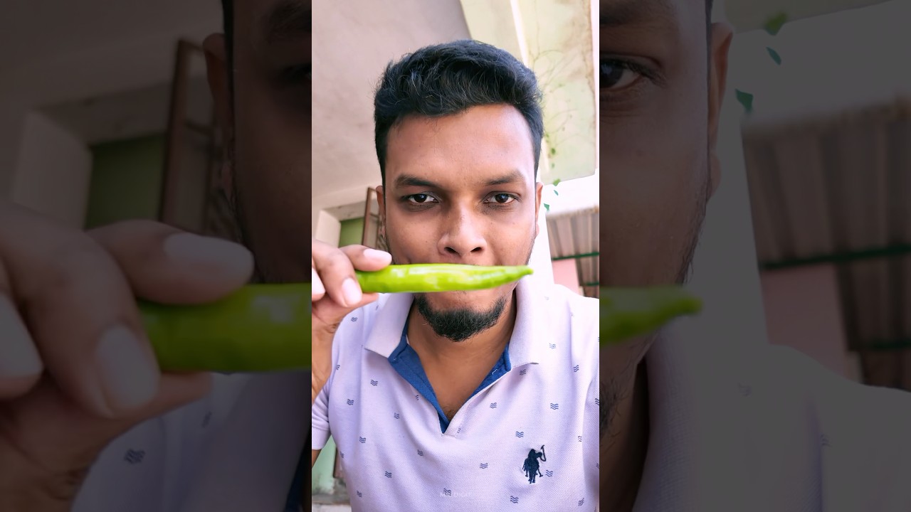 How I Made Green Chilli Powder 😱