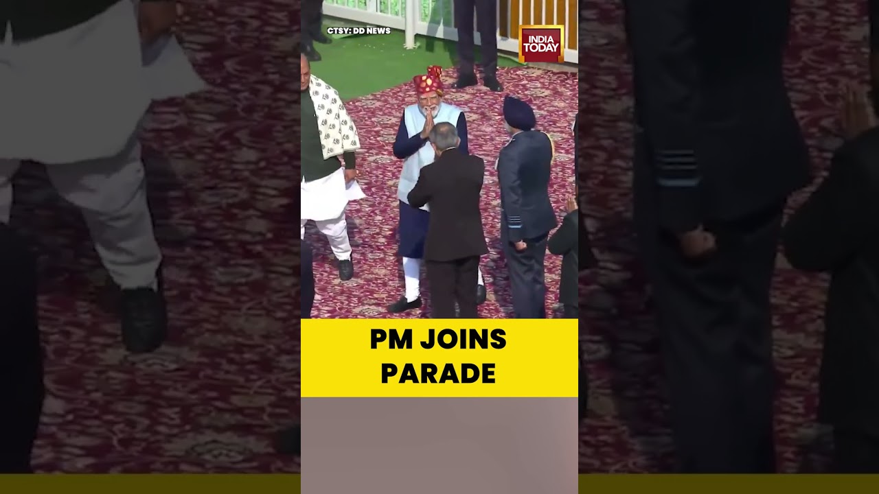 PM Narendra Modi Joins 77th Republic Day Parade | Delhi 2026 #republicday2026 #indiacelebrates