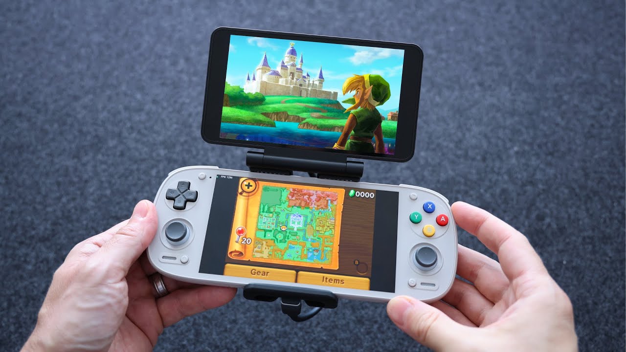 Retroid Dual Screen: (Nearly) Awesome