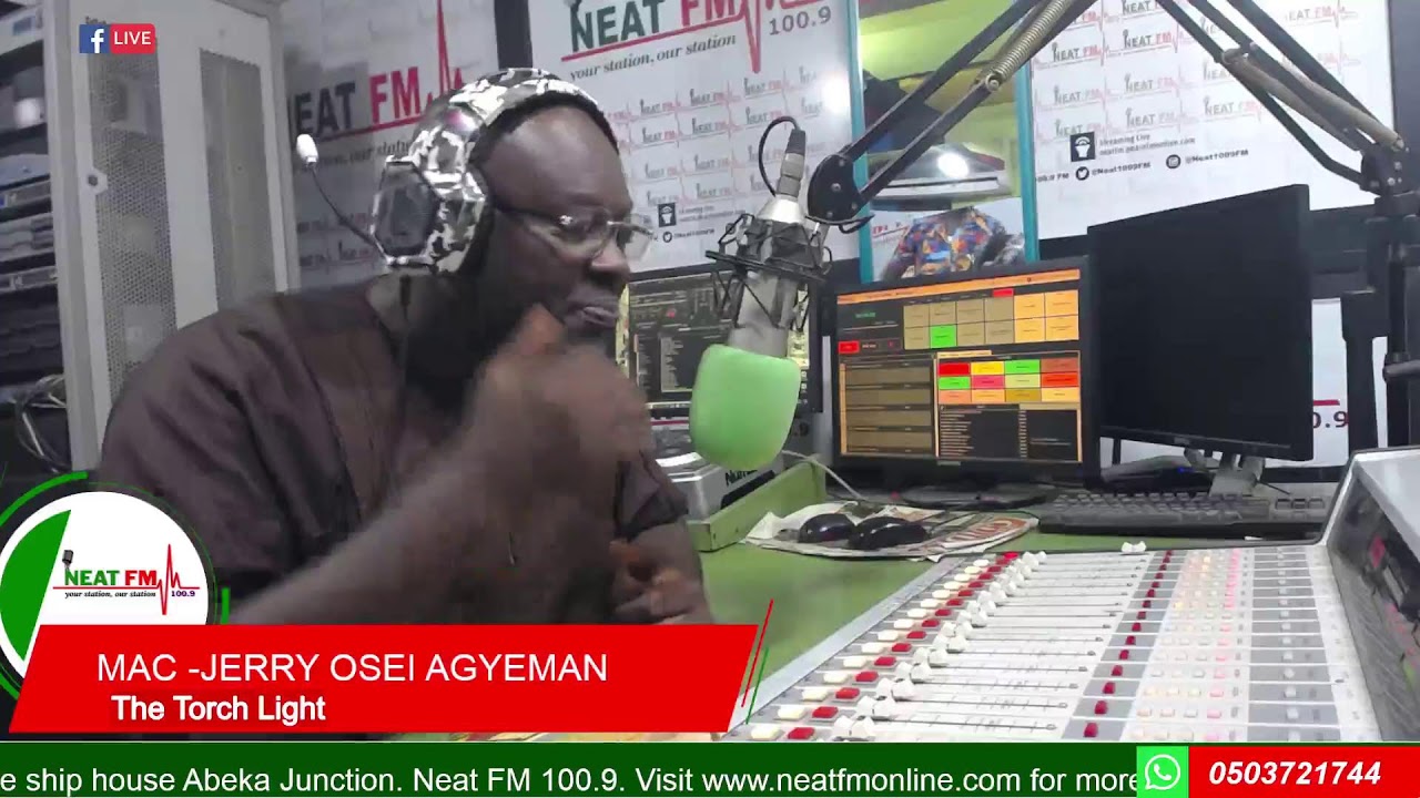 TORCHLIGHT with MAC-JERRY OSEI AGYEMAN on NEAT 100.9 FM  05/02/2026