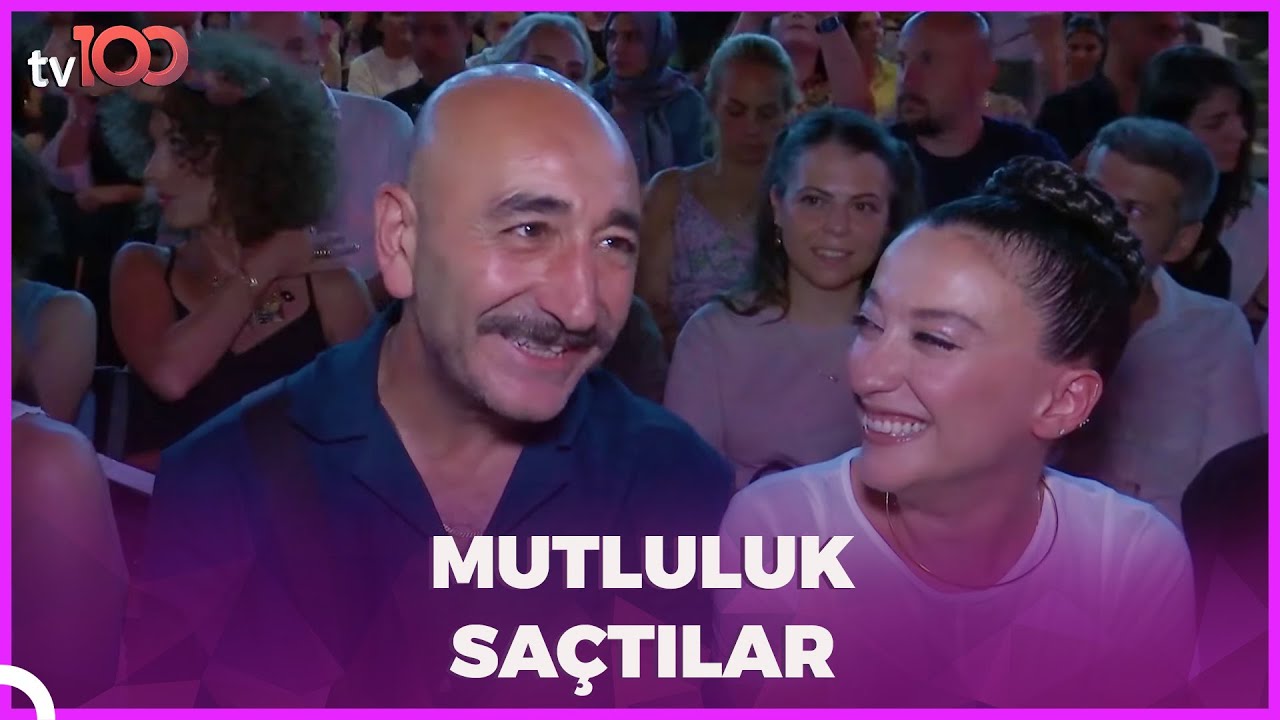 Melike Şahin ve  Eşi İlk Kez Görüntülendi