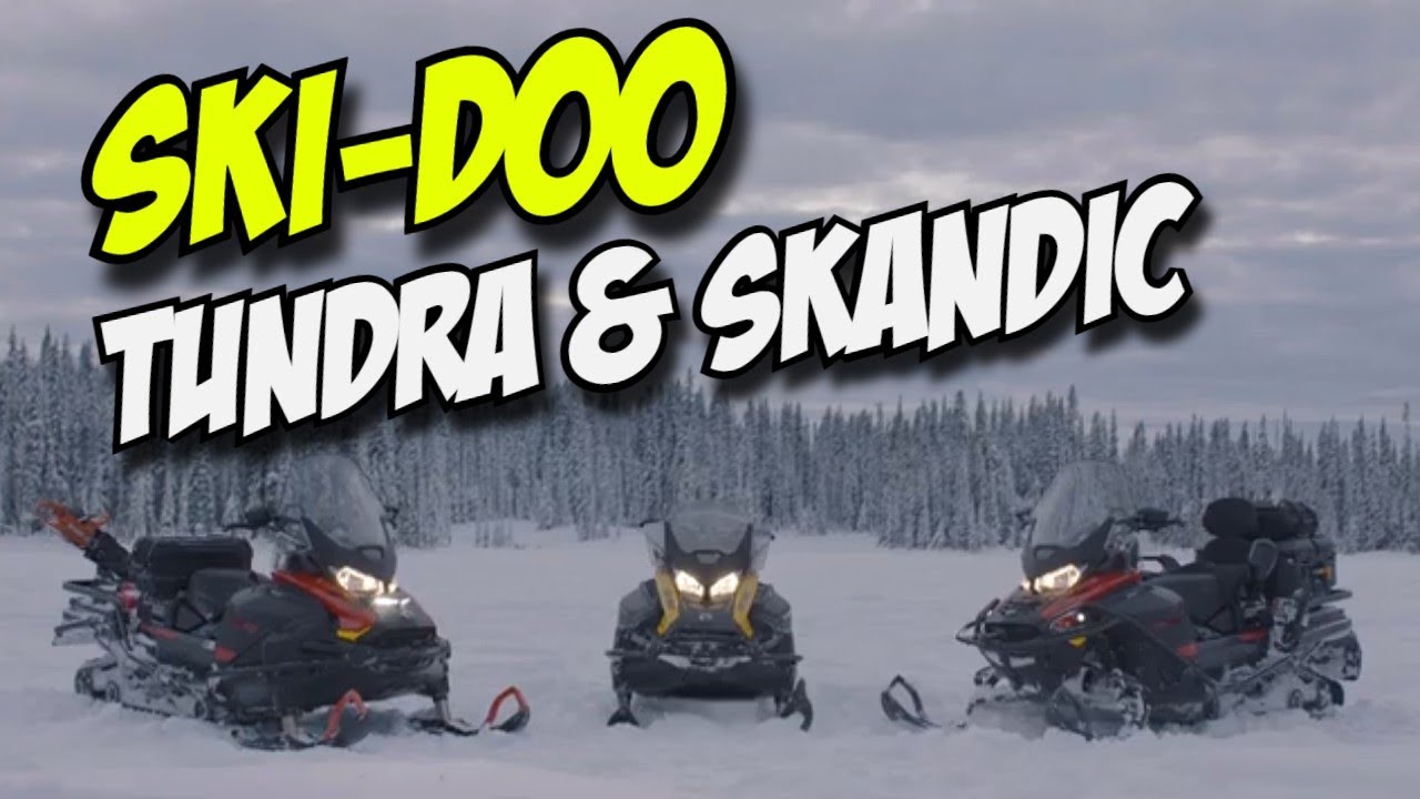 GUIDE D'ACHATS SKI-DOO TUNDRA & SKANDIC