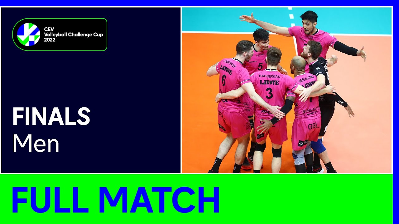 Full Match | NARBONNE Volley vs. Halkbank ANKARA | CEV Volleyball Challenge Cup 2022