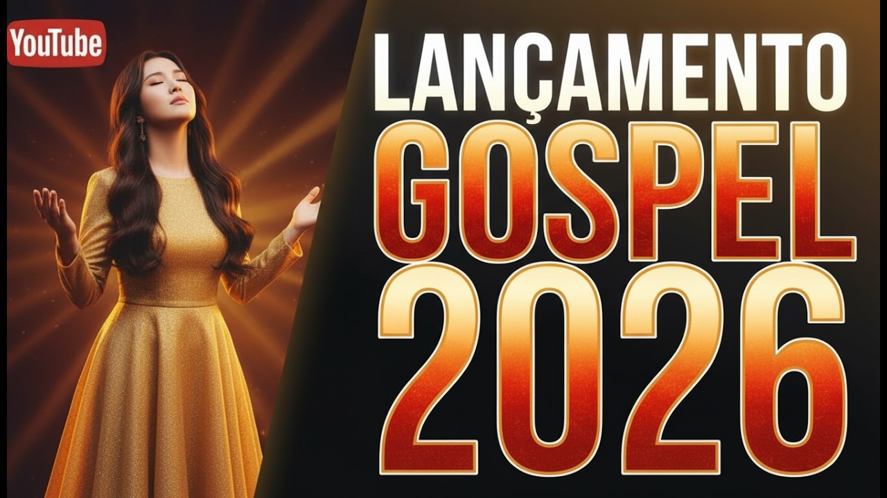 🔥✨ Louvores Gospel 2026 (OFICIAL) | Novos Hinos, Mais Tocadas e Fé Que Abençoa Nosso Brasil 🎶🙏