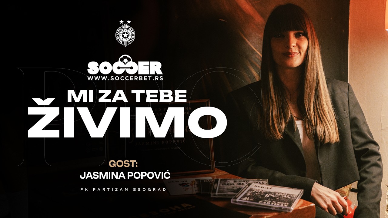 MI ZA TEBE ŽIVIMO: Jasmina Popović - Umetnost je u osnovi Partizana!