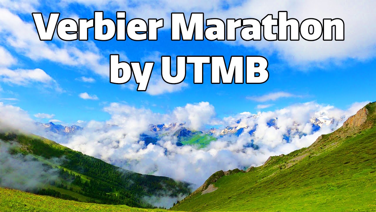 Вербье марафон от UTMB | Гонка через швейцарские Альпы