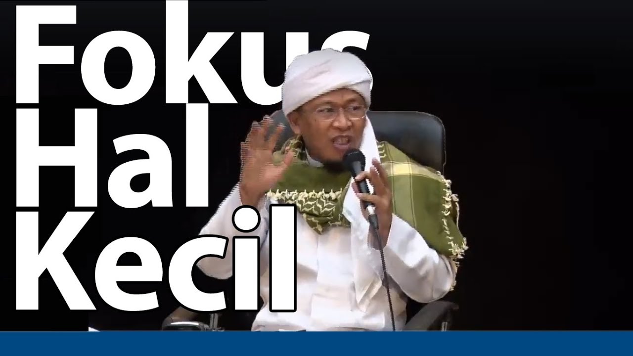 Aa Gym Peka Terhadap Hal-hal Yang Kecil