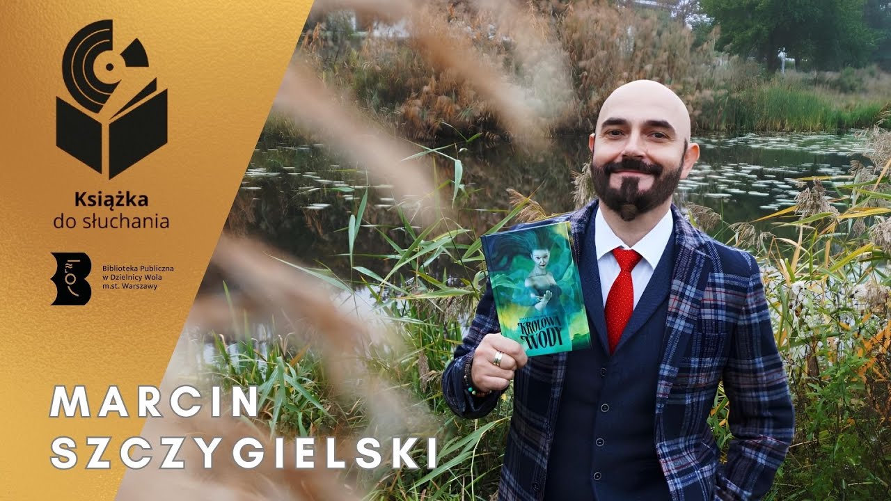 Marcin Szczygielski: Dla mojej mamy prawdziwymi idolami byli autorzy książek | Książka Do Słuchania