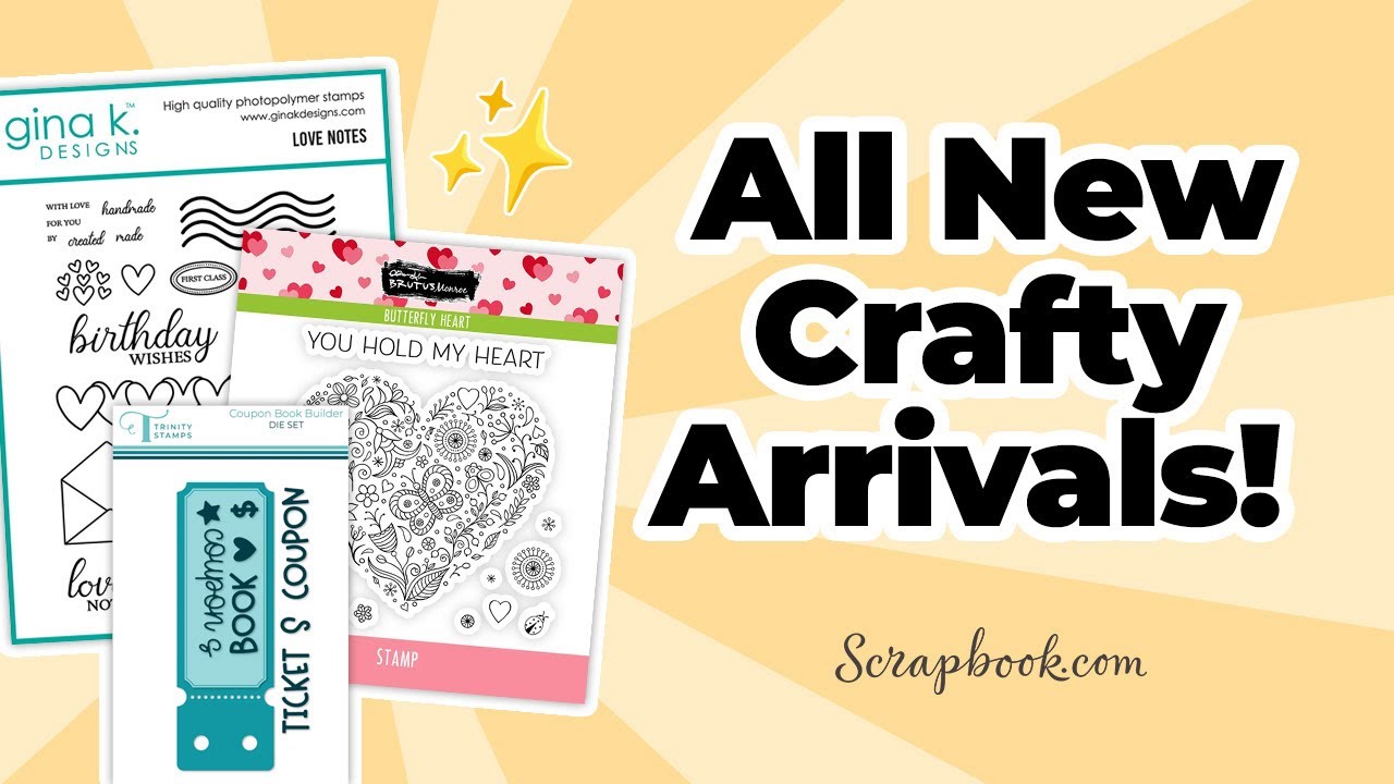 NEW Crafting Products Just Dropped! Cardmaking & Scrapbooking Reveal!