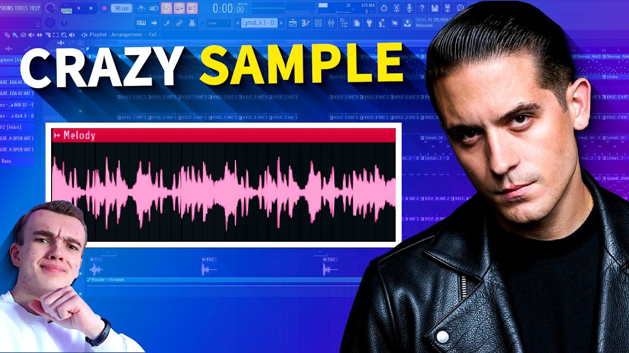 How to create a DARK G-EAZY TYPE BEAT!!! (FL Studio Tutorial)