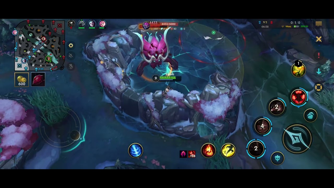 Swain top funciona road to Diamante 💎