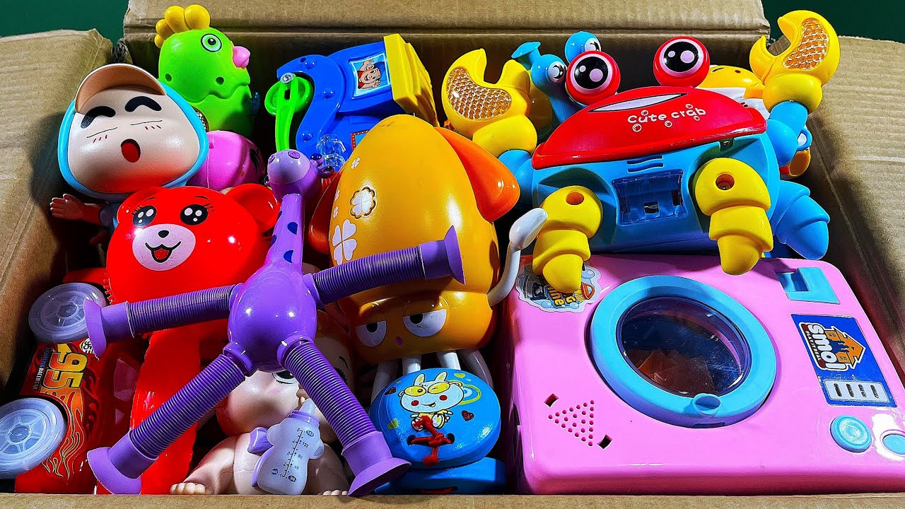 Toy asmr , 9.31 Minutes Satisfying with Unboxing ,Toys Set,Collection ASMR | Review toys 