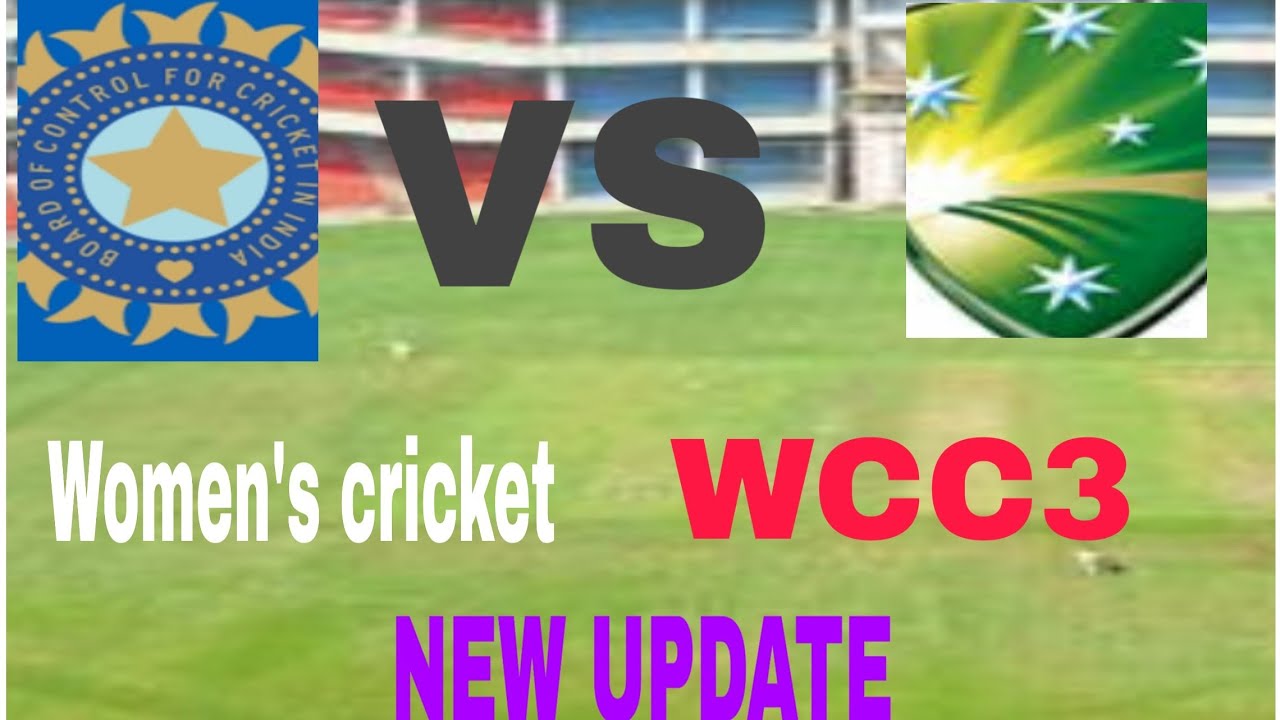 WCC3 Women's cricket first gameplay