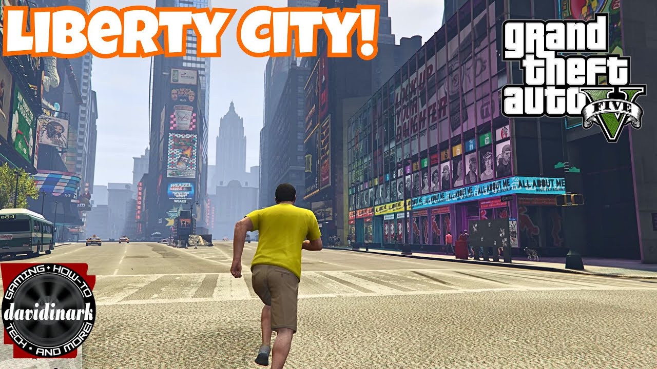 GTA V - Liberty City Preservation Project, First Look