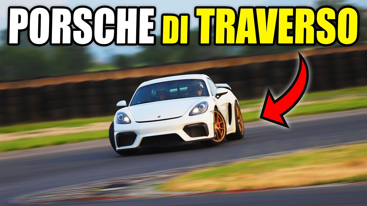 GUIDO (male) la MIA PORSCHE in PISTA per la PRIMA VOLTA (e rischio di fare i danni)