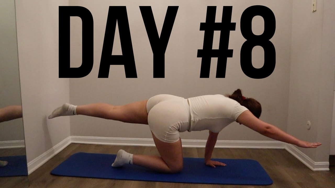 Day #8 Pilates 30 Day Workout Challenge At Home Fitness No Equipment