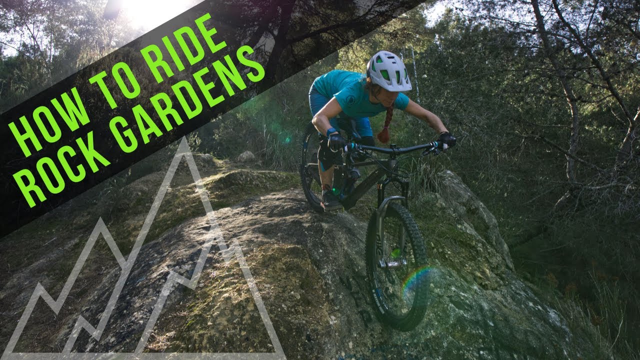 How to ride Rock Gardens & Blocked Terrain | MTB Skills Tutorial | Why the FUNdamentals matter!