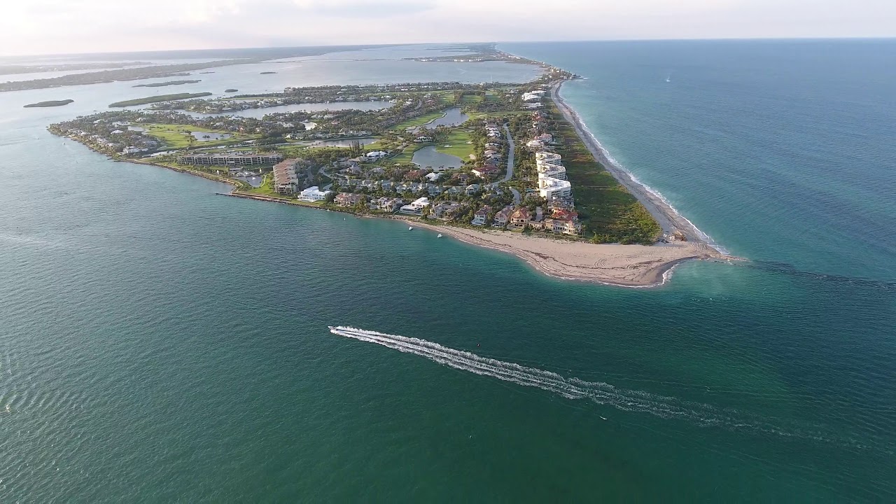 Stuart Inlet and Intracoastal