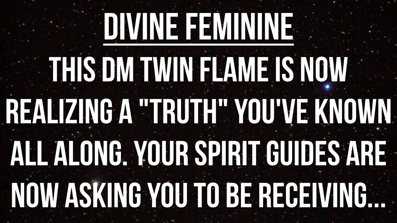 This DM Twin Flame Is Now Saying 