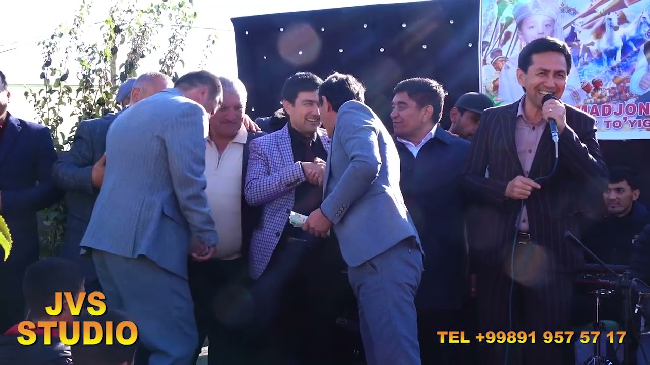 Xurshid Rasulov & Alijon Isoqov duet Qashqadaryo Yakkabog' tumani Jasur Xaydarov ni to'yi Jvs studio