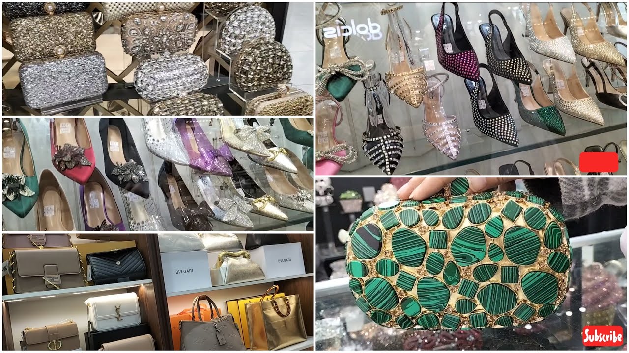 Branded Bags & Shoes | Liberty Market | Designer Wear | Bridal Shoes & Bags