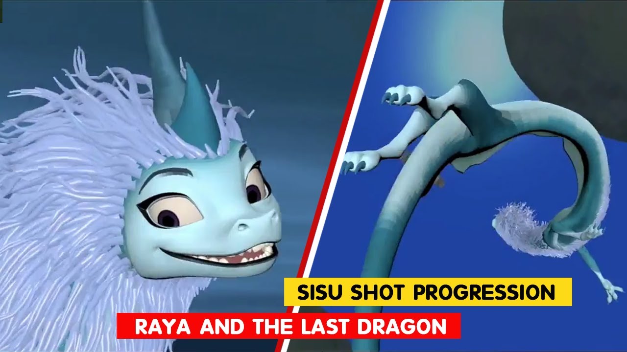 Raya and the Last Dragon | Sisu Shot Progression | Riannon Delanoy |@3DAnimationInternships