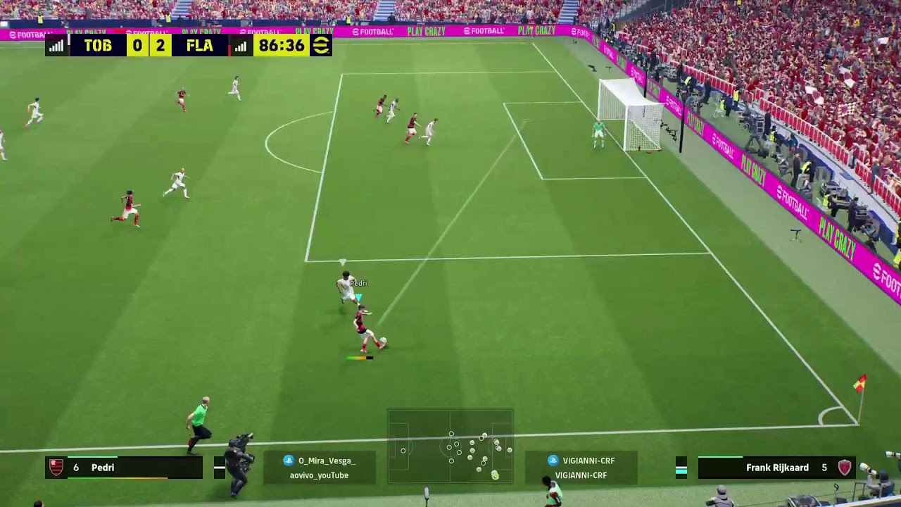 Rumo ao top10! Contra as assistência!