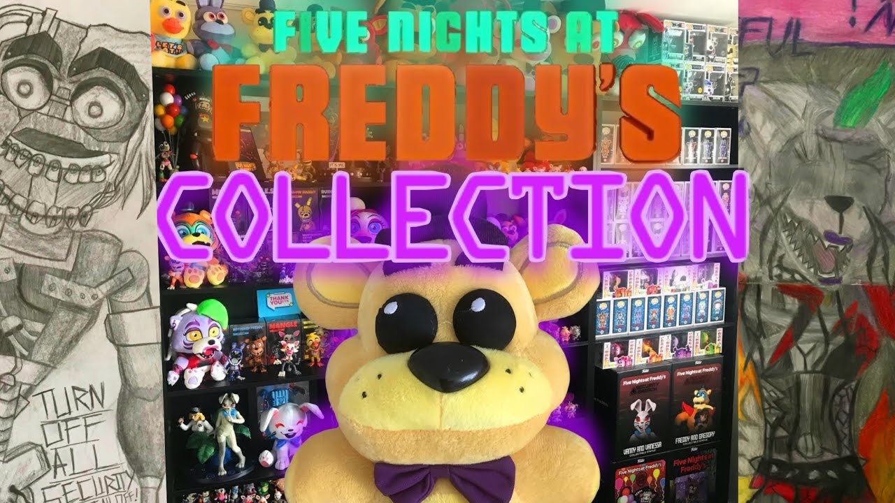 MY GIANT FNAF COLLECTION TOUR 2025
