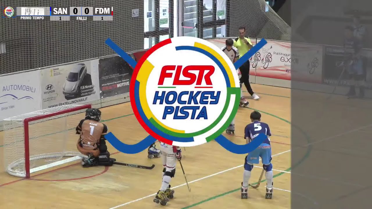 Finali Nazionali Under 17 - Seregno (MB) - Finale 3/4 posto - Sandrigo Hockey x HC Forte dei Marmi