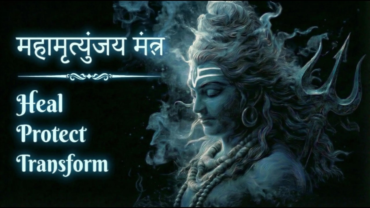 Powerful Maha Mrityunjaya Mantra | Remove Fear, Heal & Protect | Om Tryambakam