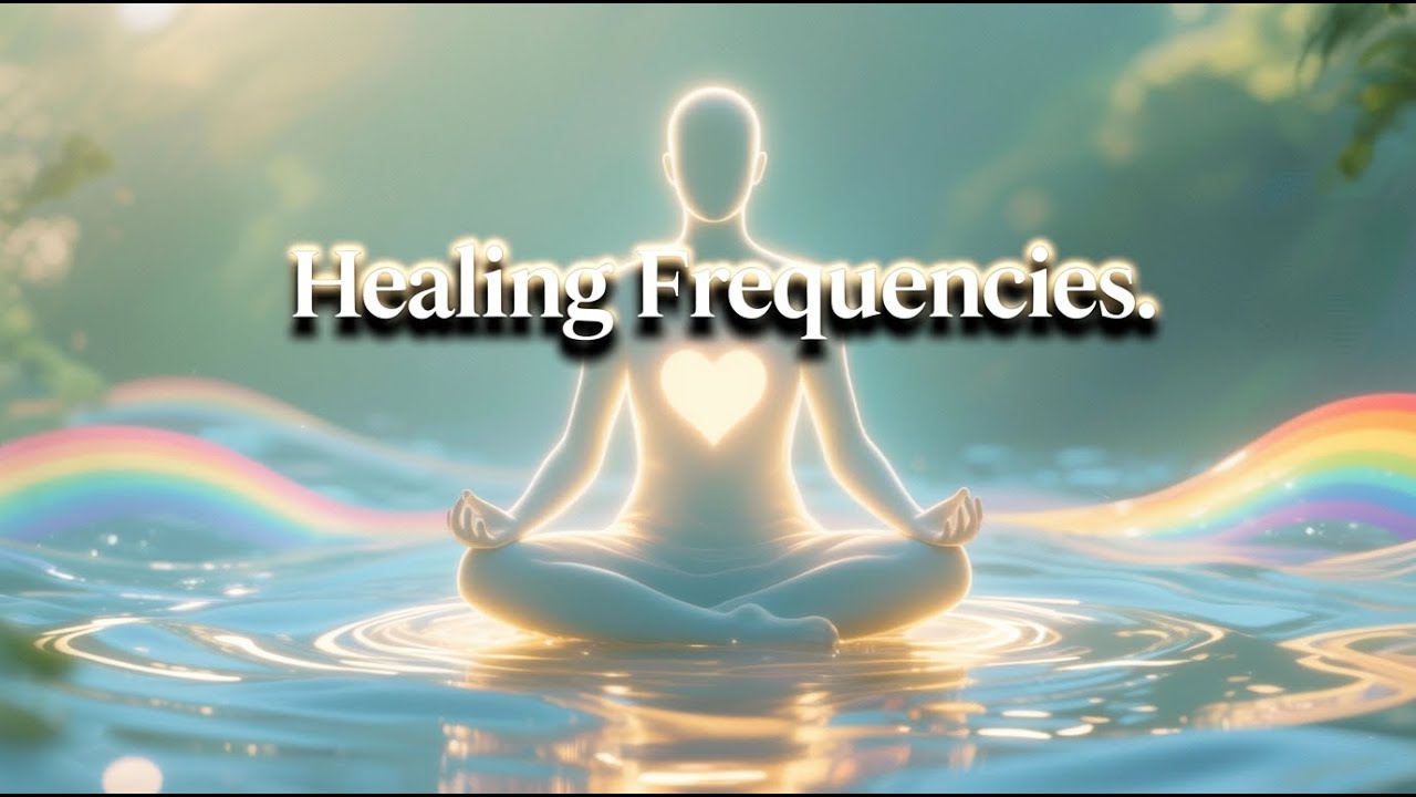Healing Frequencies Visualization | Rebalance Mind, Body & Spirit