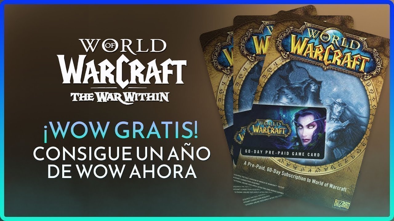 JUEGA GRATIS A WORLD OF WARCRAFT TODO 2026 CON ESTE V&Iacute;DEO