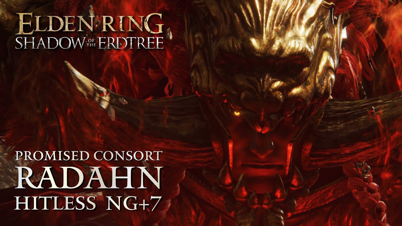 Elden Ring DLC - Promised Consort Radahn | Hitless NG+7 [No Parry/Aux/AoW] Pre-Nerf